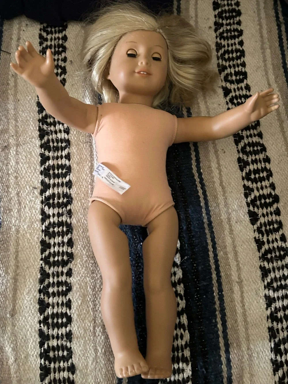 American Girl skin eyes been
